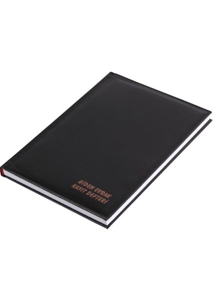 Giden Evrak Defteri Suni Deri Ciltli 22X32 200 Yaprak