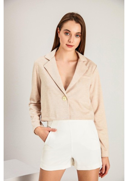 Alexandergardı Crop Blazer Ceket (B21-21400)