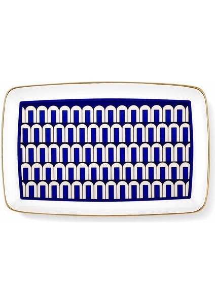 Escala Dikdörtgen Servis Tabak 34X25CM