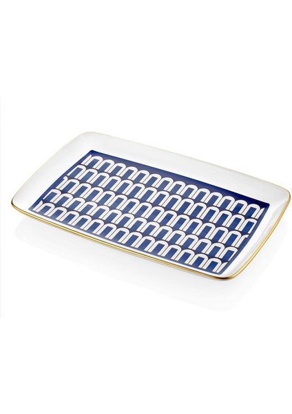 Escala Dikdörtgen Servis Tabak 34X25CM