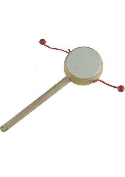 Wooden Toys Ahşap Eğitici Geliştirici mini avuç içi davul