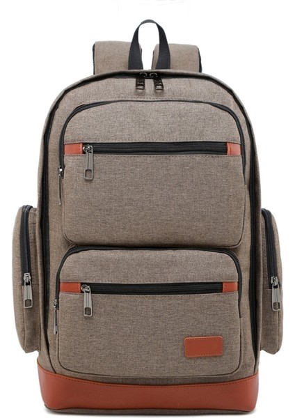 CXS-3509 Dizüstü Bilgisayar Sırt Çantası - Kahverengi (Yurt Dışından)