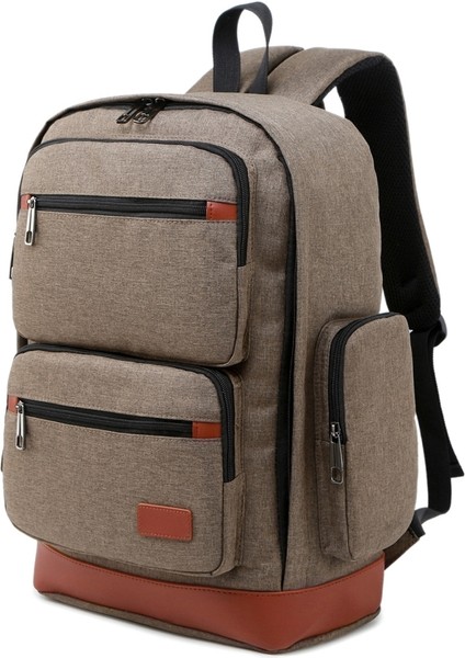 CXS-3509 Dizüstü Bilgisayar Sırt Çantası - Kahverengi (Yurt Dışından) modelleri