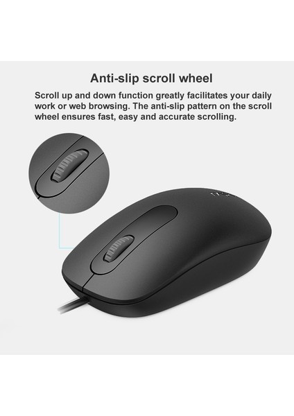 N200 USB Kablolu Mouse (Yurt Dışından)