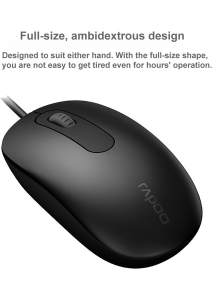 N200 USB Kablolu Mouse (Yurt Dışından)