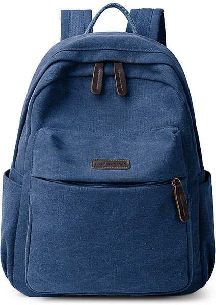 Günlük Kanvas Sırt Çantası (Yurt Dışından)