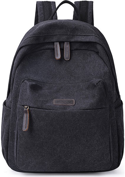 Günlük Kanvas Sırt Çantası (Yurt Dışından)