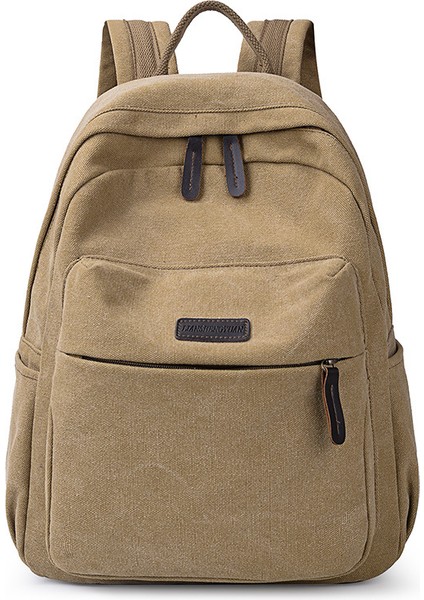 Günlük kanvas sırt çantası (Yurt Dışından)