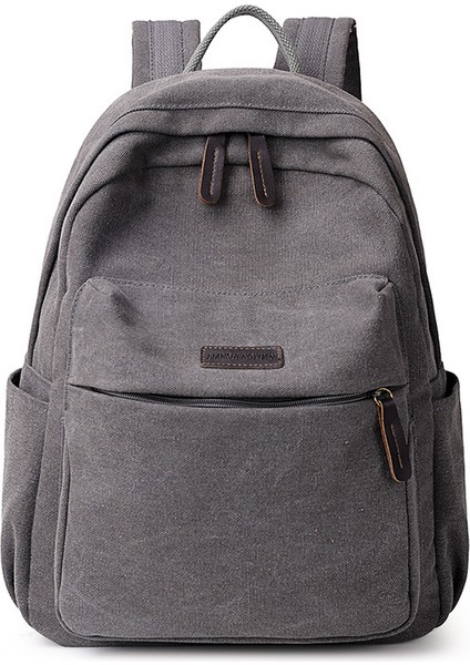 Günlük Kanvas Sırt Çantası (Yurt Dışından)