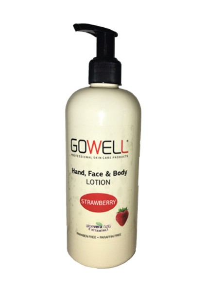 Mwell El ve Vücut Losyonu Çilek 400 ml