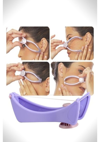 Izla Iple Yanak Yüz Tüy Alma Kıl Alıcı Aparat Epilasyon Aleti