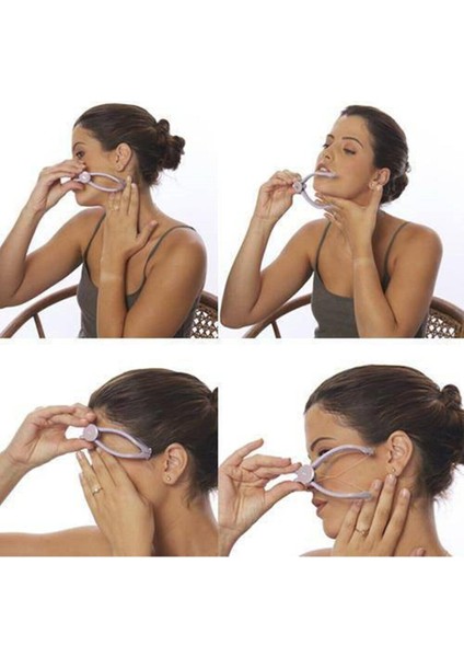 Izla Iple Yanak Yüz Tüy Alma Kıl Alıcı Aparat Epilasyon Aleti modelleri