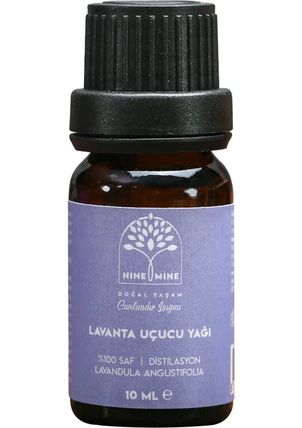 Nine&Mine Doğal Yaşam Lavanta Uçucu Yağı  (Lavandula Angustifolia Oil) (10 Ml)