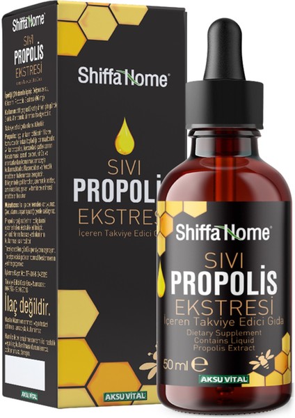 Sıvı Propolis Ekstresi 50 ml