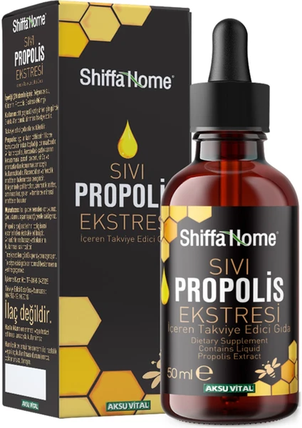 Shiffa Home Sıvı Propolis Ekstresi 50 ml