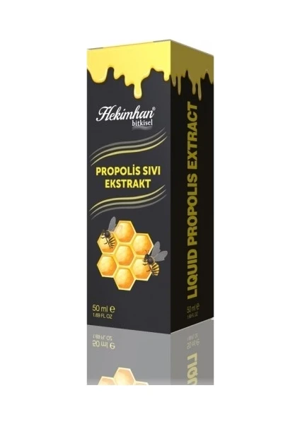 Propolis Sıvı Ekstrakt 50 ml