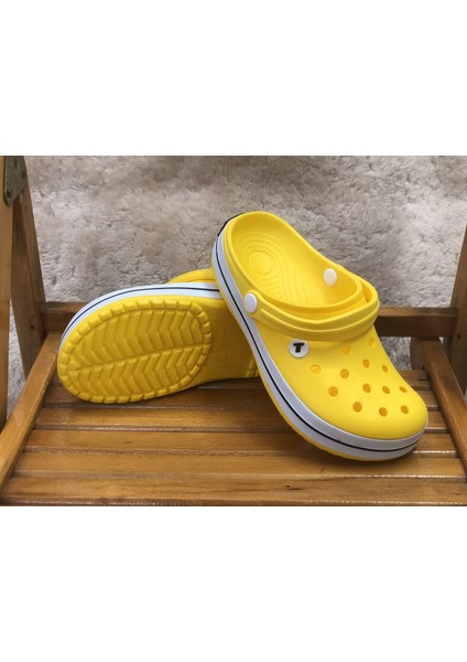 Kafkaslar Crocs Model Kapalı Ortopedik Erkek Kadın Terlik