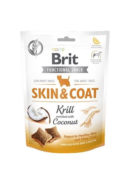 Snack Skin&coat Deri ve Tüy Güzelligi Köpek Ödülü 150 gr