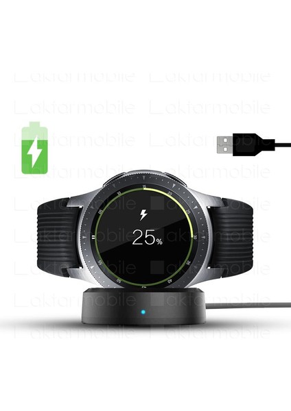 Samsung Galaxy Watch Şarj Aleti Manyetik Şarj Cihazı ve Kablosu - Şarj Kiti fiyatları