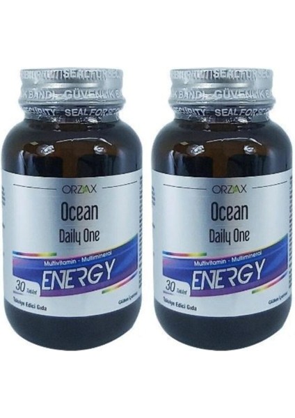 Ocean Daily One Energy 30 Tablet 1+1