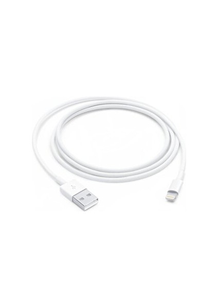 iPhone Uyumlu Şarj Aleti Kablosu 1m Lightning USB Kablosu Lightniing To USB