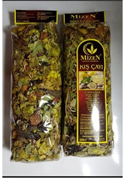 Mizen Atom Kış Çayı