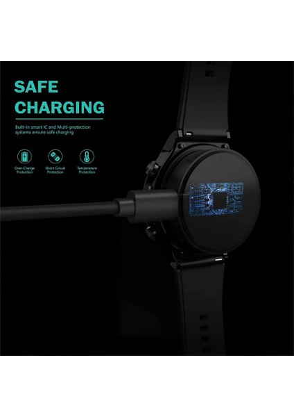 Huawei Watch Gt 2 Pro, Gt2 Pro Ecg Uyumlu Manyetik Şarj Standı Siyah fırsatları