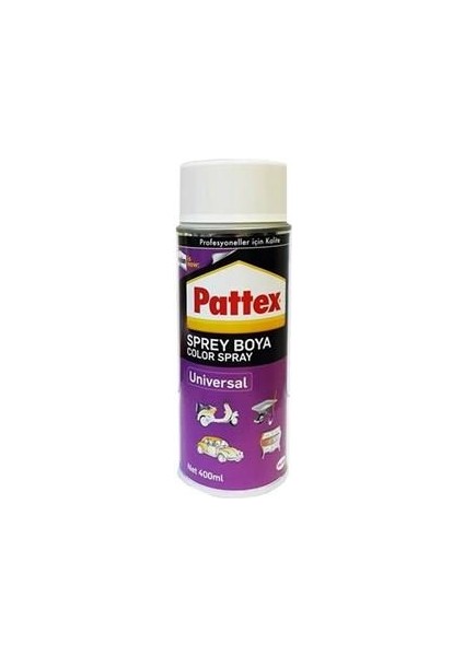 Sprey Boya Universal Mat Beyaz 400 ml