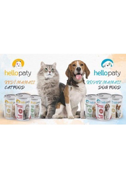Kuzu Etli Kısırlaştırılmış Yaş Konserve Kedi Maması 24 Adet- 415 gr modelleri