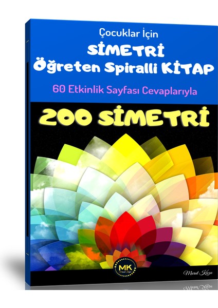 Simetri Öğreten Kitap (Ciltli)