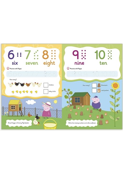 Peppa Pig: Practise With Peppa: Wipe-Clean First Counting