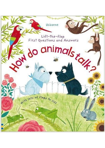 How Do Animals Talk? (Ciltli) - Katie Daynes