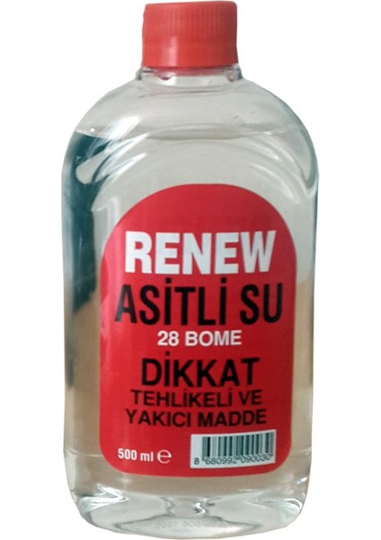 Asitli Su Akü Asiti 0,50 ml