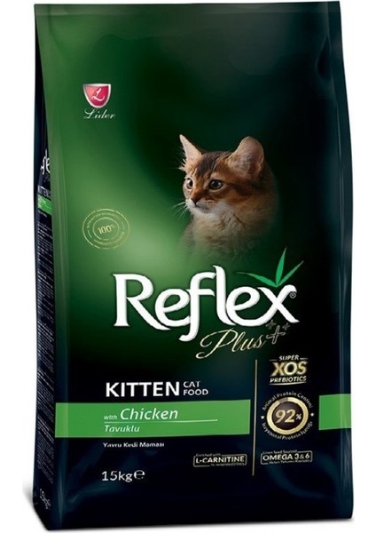Plus Kedi Yetişkin Tavuk 1,5 kg