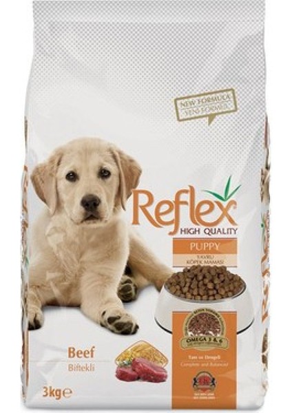 Köpek Yavrusu Sığır Eti 3 kg