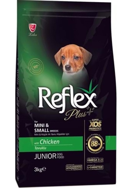 Plus Köpek Mın & Küçük Junıor Tavuklu 3kg