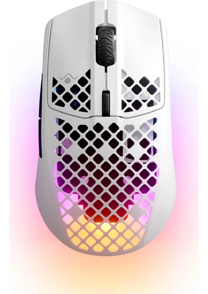 Aerox 3 Snow Kablosuz Gaming Mouse