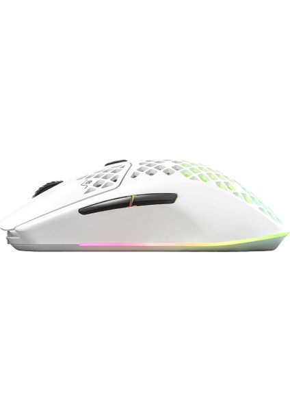 Aerox 3 Snow Kablosuz Gaming Mouse