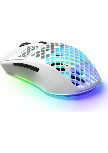 Aerox 3 Snow Kablosuz Gaming Mouse