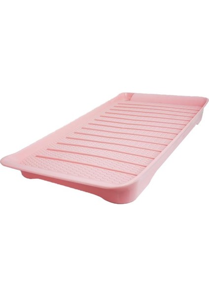 Plastik Dikdörtgen Bulaşıklık Süzmatik Balık Temizleme Tepsisi 46x22cm modelleri