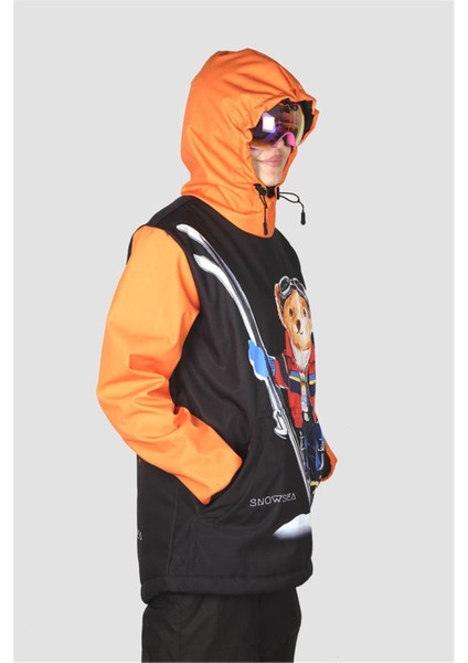 Skiing Teddy Bear Bayan Kayak ve Snowboard Montu fiyatları