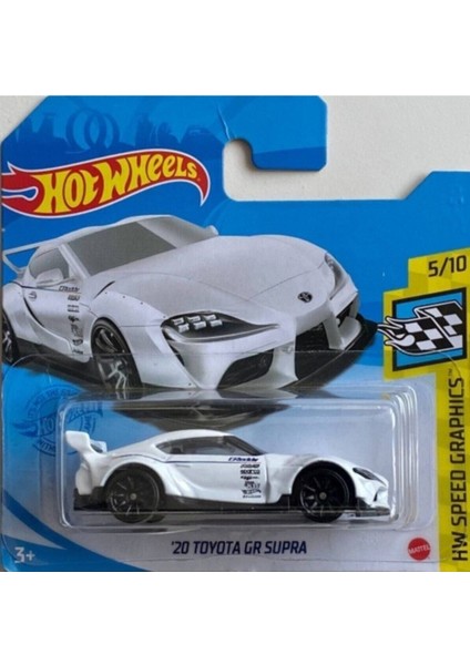 Hot Wheels Hot Wheels Hw Speed Graphics '20 Toyota gr Supra