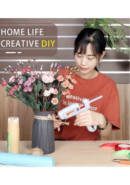 Silikon Tabancası 60-100 W 15 Kalın Mum Ile modelleri