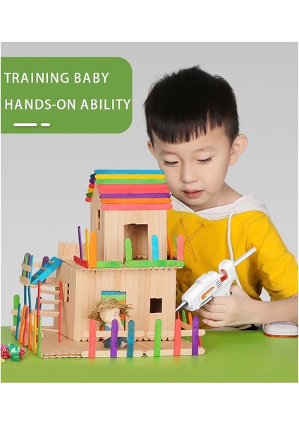 Silikon Tabancası 60-100 W 15 Kalın Mum Ile fırsatları