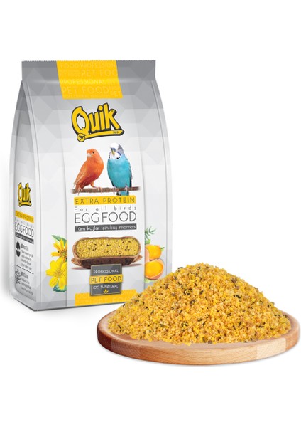 Kuşlar Için Ballı ve Nemli Kuş Maması 100 gr 3'lü (100 gr x 3)