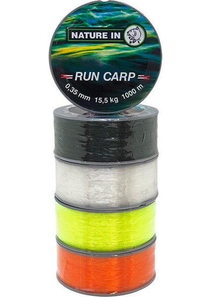 Run Carp 0,30 mm 1000M F.sarı Bobin