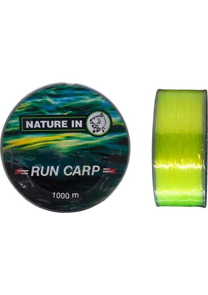 Run Carp 0,35 mm 1000M F.sarı Bobin