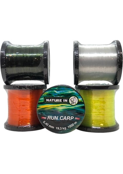 Run Carp 0,45 mm 1000M F.sarı Bobin