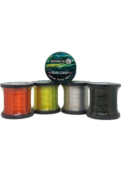 Run Carp 0,35MM 1000M Turuncu Bobin
