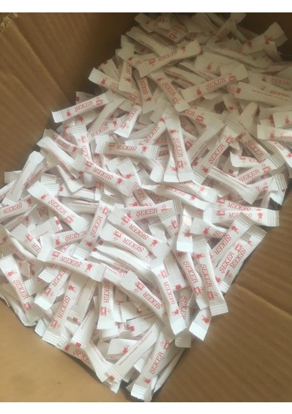 Şeker Stick Şeker 500 x 3 gr